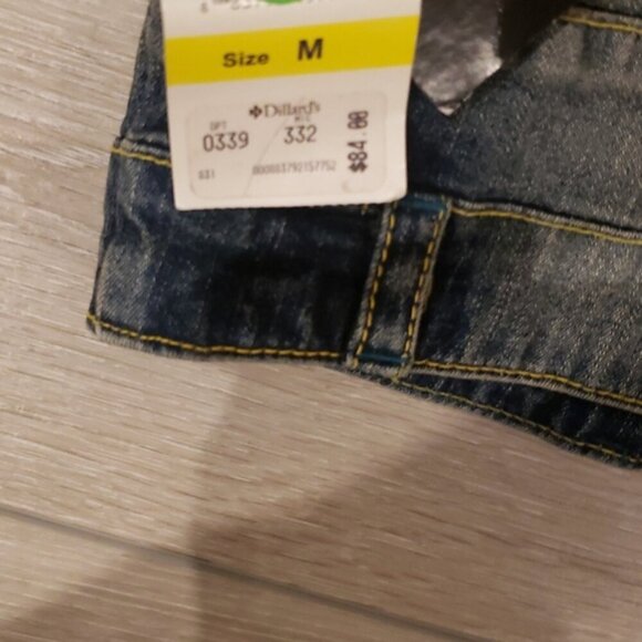 BabyPhat Jean Top MEDIUM - Picture 3 of 3